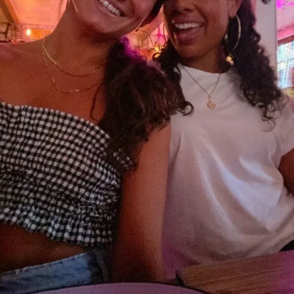 Zara Gingham Tube Top - Picture 5 of 5